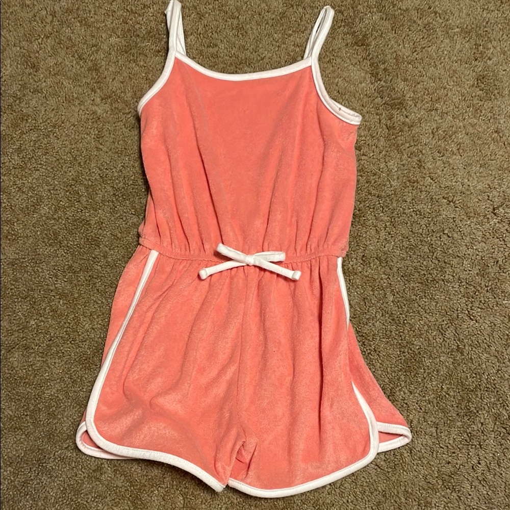 SO Terry Romper